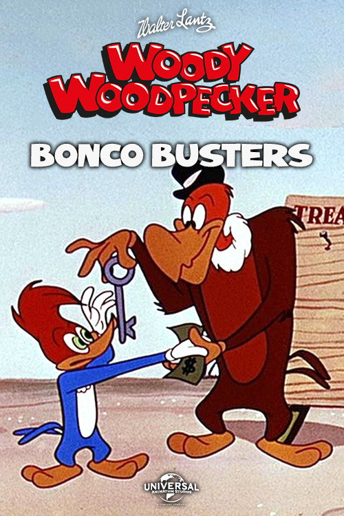 Movie poster for Bunco Busters (1955)