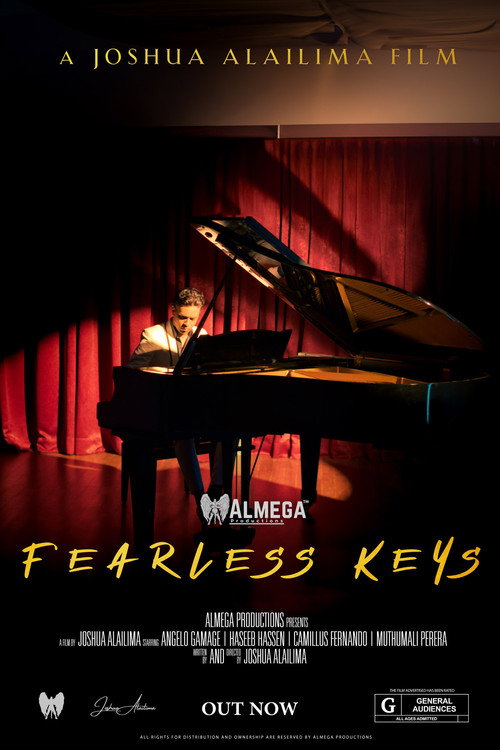 Movie poster for Fearless Keys (2024)