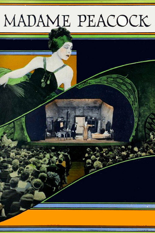 Movie poster for Madame Peacock (1920)