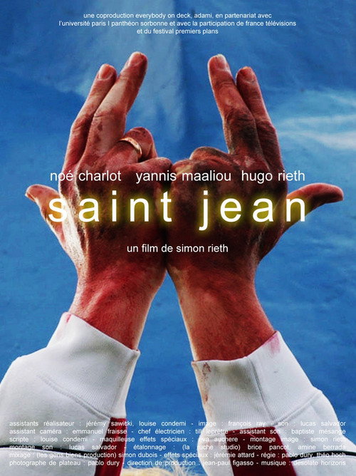 Movie poster for Saint Jean (2017)
