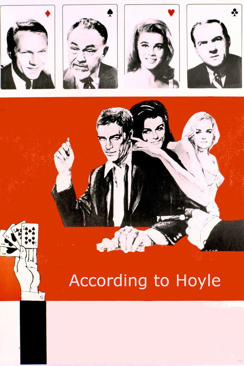 Movie poster for The Cincinnati Kid Plays According to Hoyle (1965)