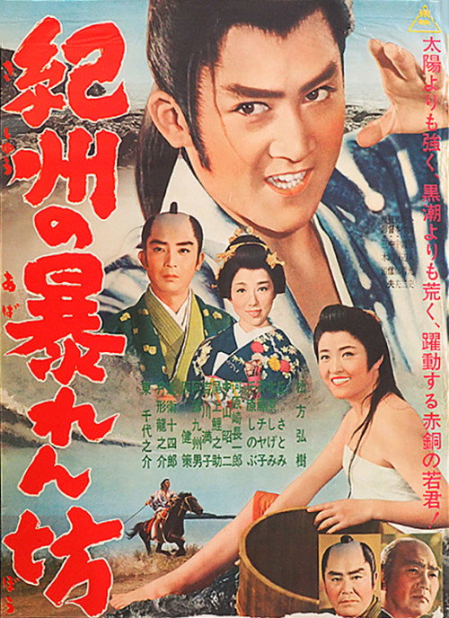 Movie poster for The Warrior from Kishu (1962)
