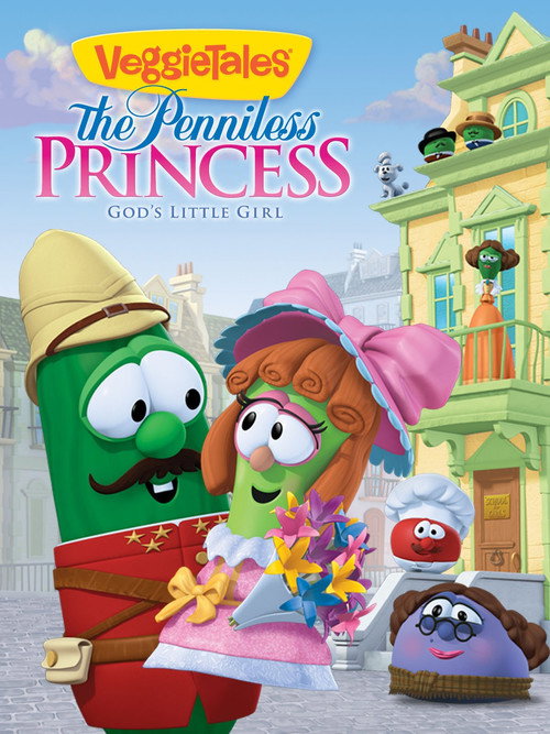Movie poster for VeggieTales: The Penniless Princess (2012)