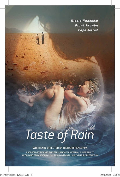 Movie poster for Taste of Rain (2012)