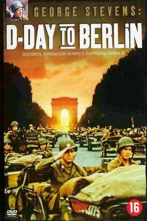Movie poster for George Stevens: D-Day to Berlin (1994)
