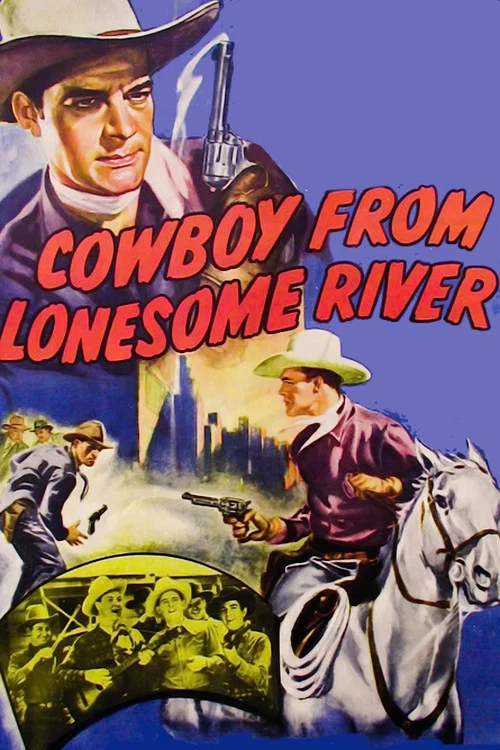 Movie poster for Cowboy from Lonesome River (1944)