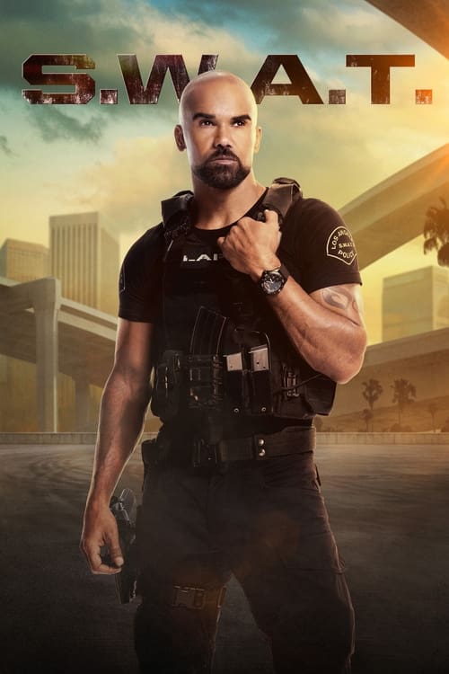 Series poster for S.W.A.T. (2017)