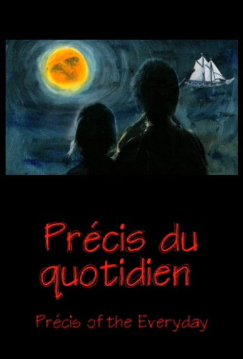 Movie poster for Précis du quotidien (2008)