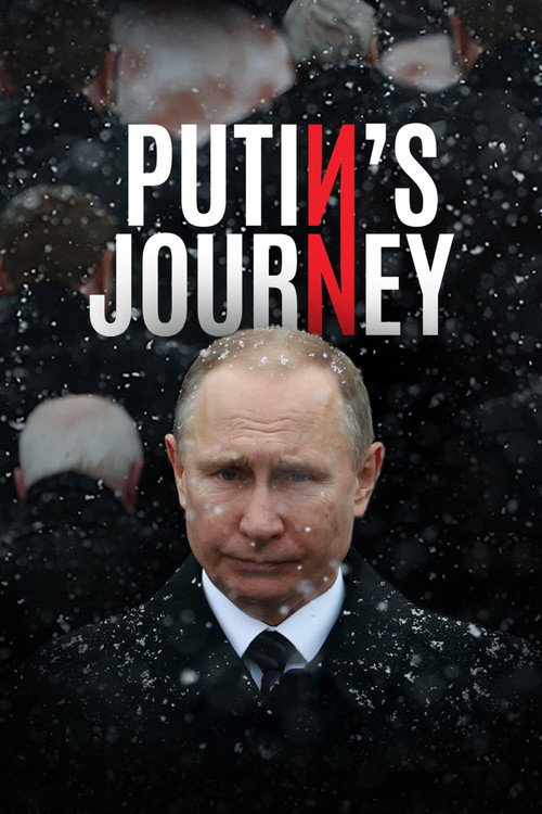 Movie poster for Putin's Journey (2025)