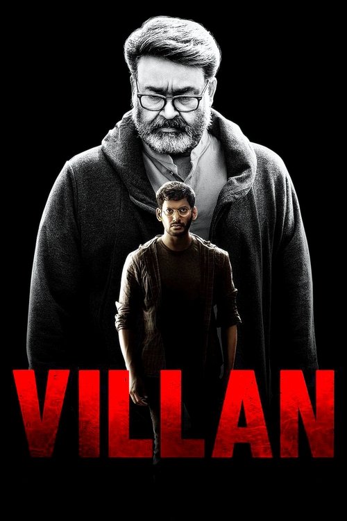 Movie poster for Villain (2017)