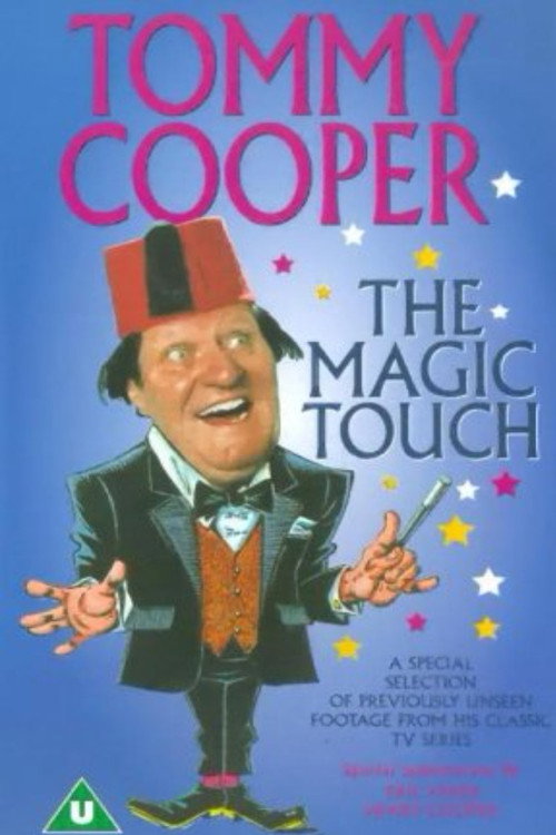 Movie poster for Tommy Cooper - The Magic Touch (1993)