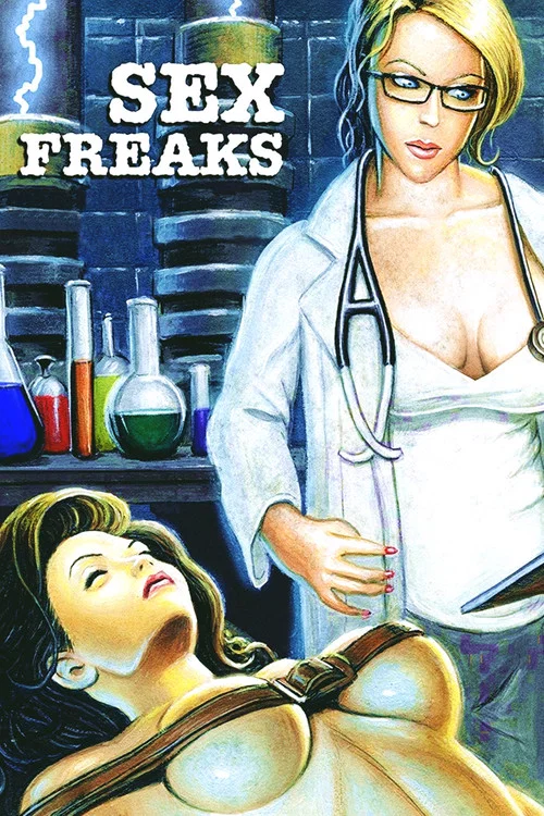 Movie poster for Sex Freaks (1974)
