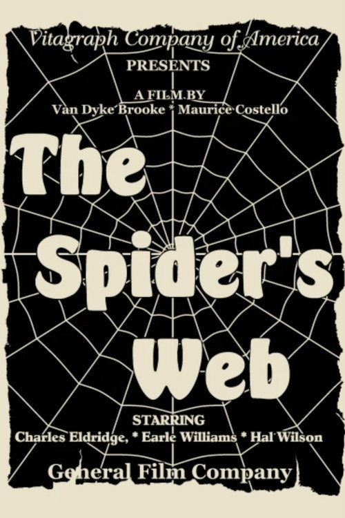 Movie poster for The Spider's Web (1912)