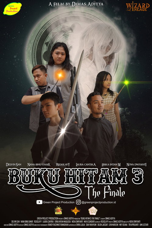 Movie poster for Black Book 3: The Finale (2023)