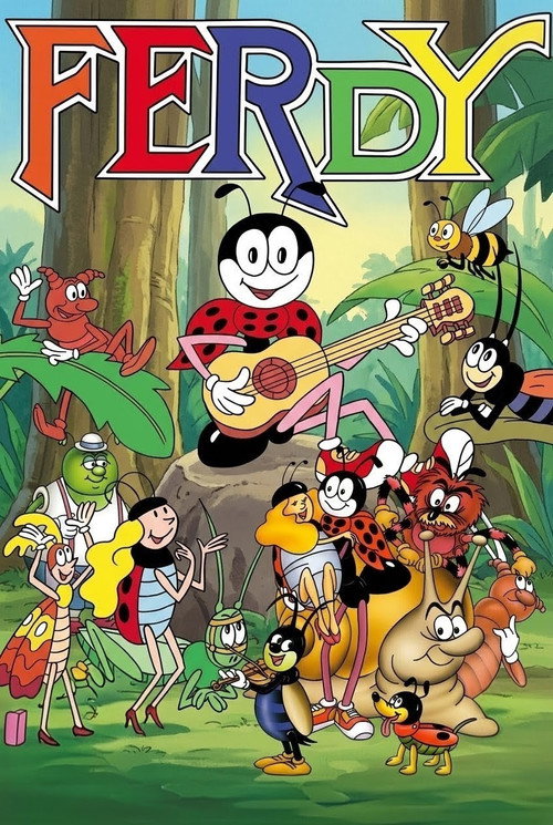 Series poster for Ferdy The Ant (1984)