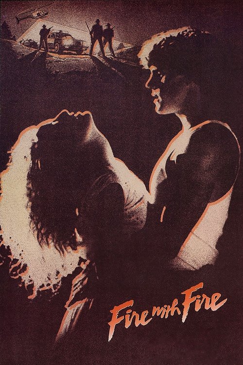 Movie poster for Fire with Fire (1986)