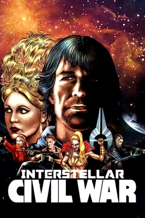 Movie poster for Interstellar Civil War: Shadows of the Empire (2017)