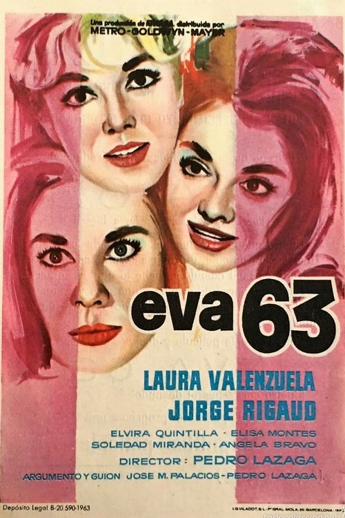 Movie poster for Eva 63 (1963)