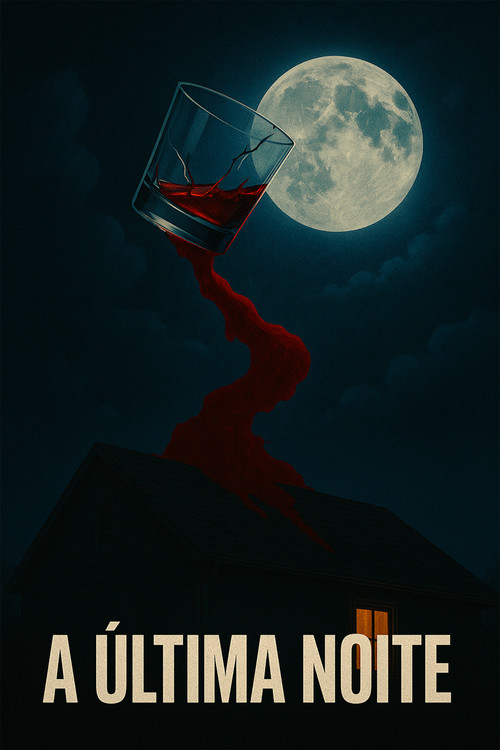 Movie poster for The Last Night