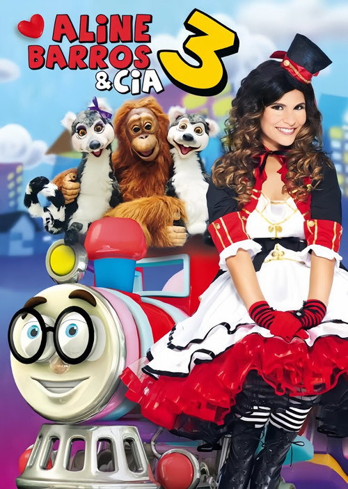 Movie poster for Aline Barros e Cia - Vol.3 (2011)