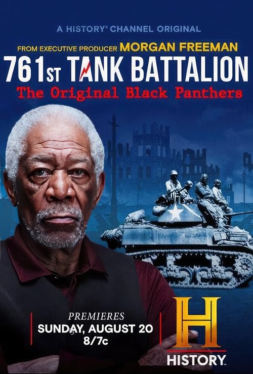 Movie poster for 761st Tank Battalion: The Original Black Panthers (2023)