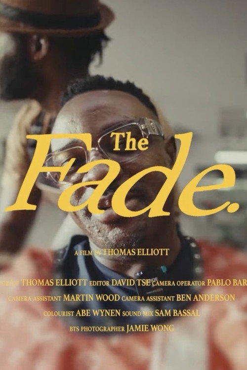 Movie poster for The Fade (2022)