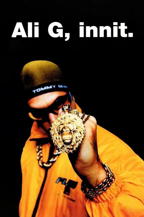 Movie poster for Ali G, Innit (1999)