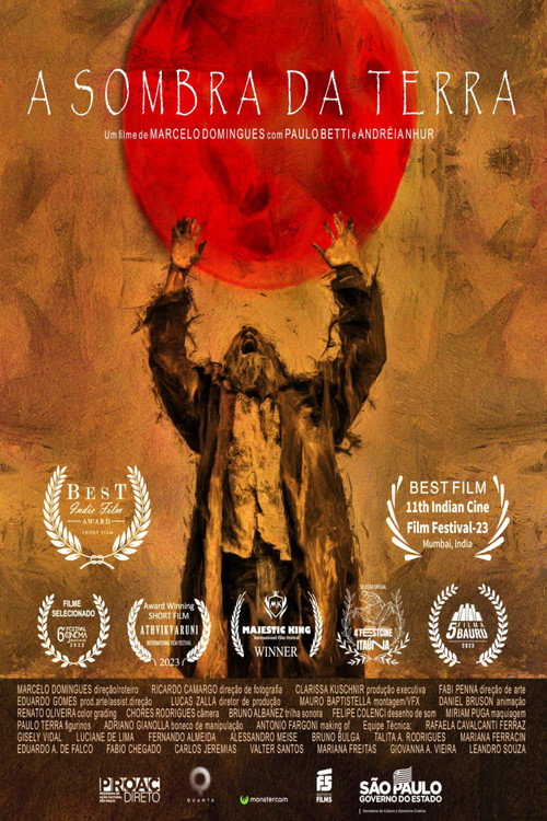 Movie poster for The Earth's Shadow (2023)