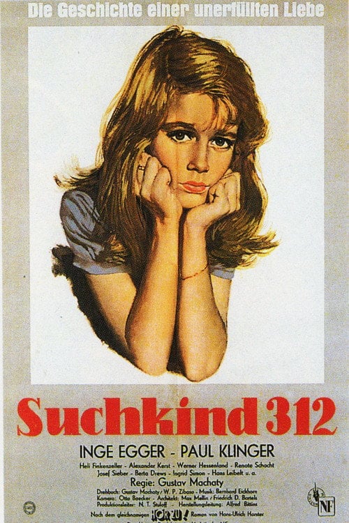 Movie poster for Lost Child 312 (1955)