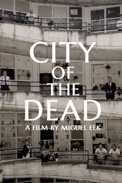 Movie poster for City of the Dead (2019)