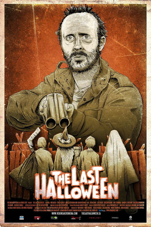 Movie poster for The Last Halloween (2013)