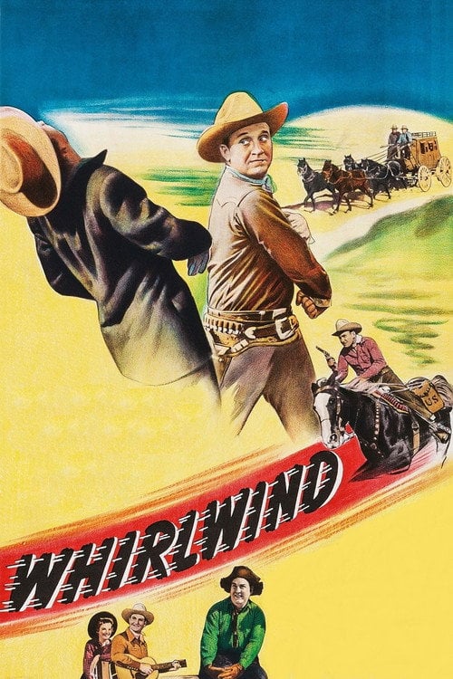 Movie poster for Whirlwind (1951)