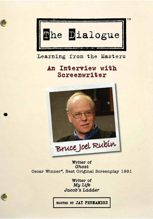 Movie poster for The Dialogue: An Interview with Screenwriter Bruce Joel Rubin (2007)
