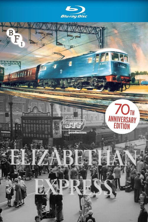 Movie poster for Elizabethan Express (1954)