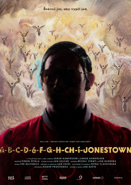Movie poster for a-B-C-D-e-F-G-H-i-JONESTOWN (2023)