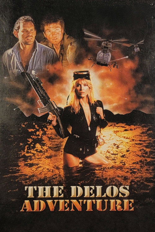 Movie poster for The Delos Adventure (1986)