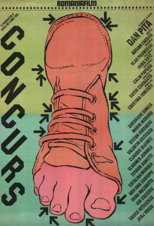 Movie poster for Contest (1982)