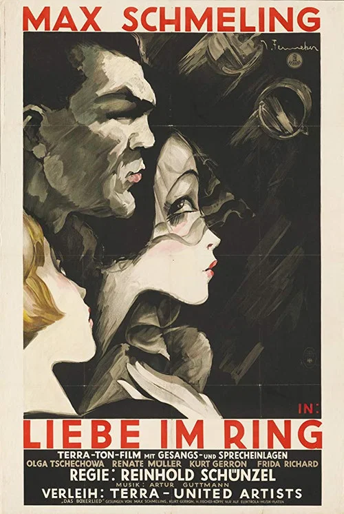 Movie poster for Love in the Ring (1930)