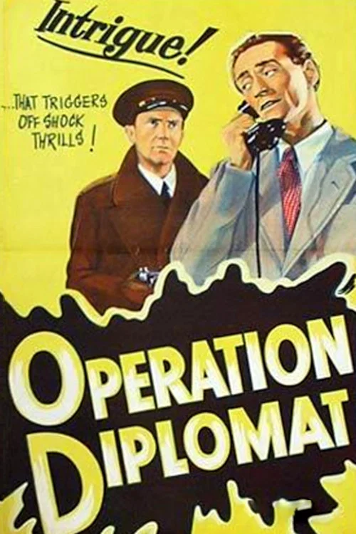Movie poster for Operation Diplomat (1953)