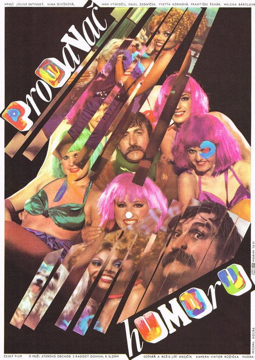 Movie poster for Prodavač humoru (1984)