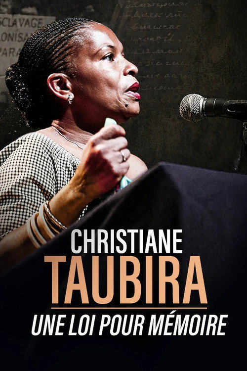 Movie poster for Christiane Taubira : une loi pour mémoire (2026)