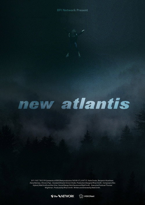 Movie poster for NEW ATLANTIS