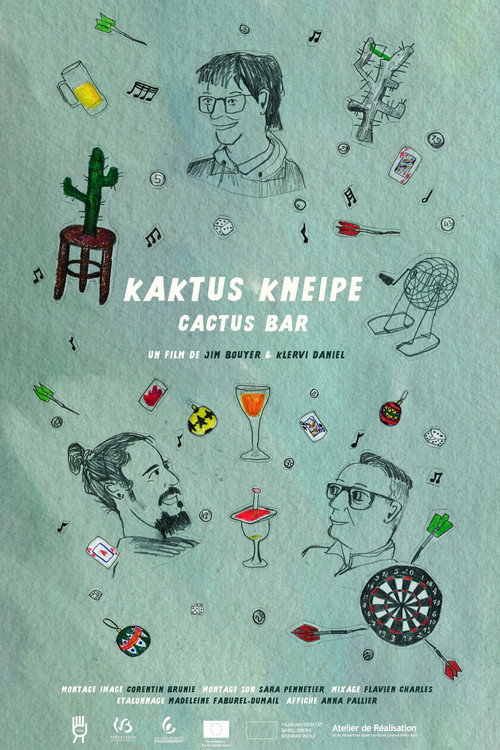 Movie poster for Kaktus Kneipe (2026)