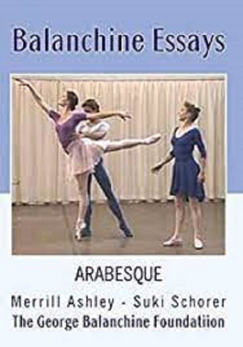 Movie poster for Balanchine Essays - Arabesque (1994)