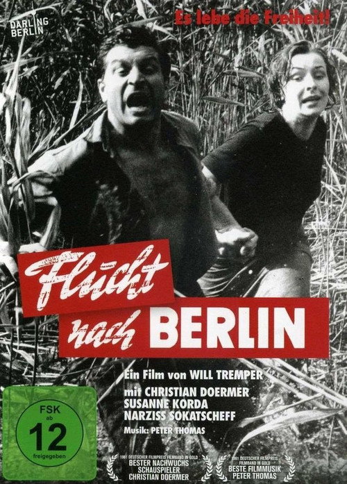 Movie poster for Escape to Berlin (1961)