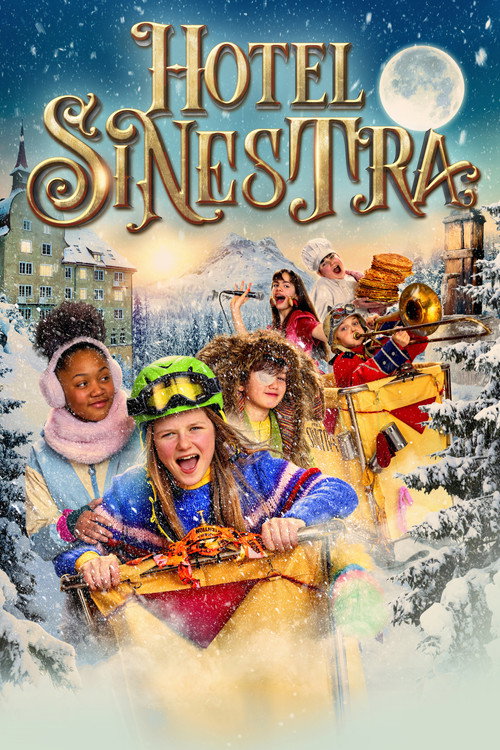 Movie poster for Hotel Sinestra (2022)