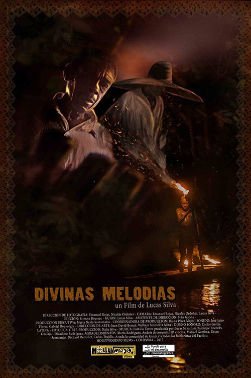 Movie poster for Divinas Melodias (2019)