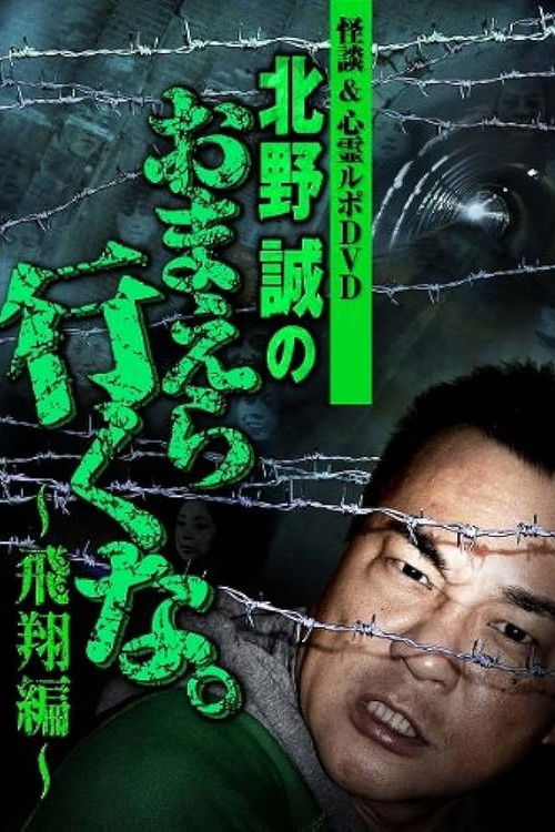 Movie poster for Ghost Stories & Spiritual Investigation - DVD Makoto Kitano: Don’t You Guys Go - Flying Edition (2010)