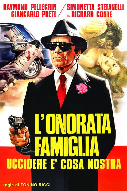 Movie poster for The Big Family (1973)
