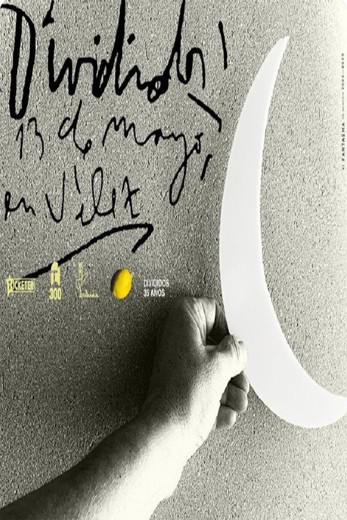 Movie poster for Divididos en Vélez - Agradecer y Seguir (2023)